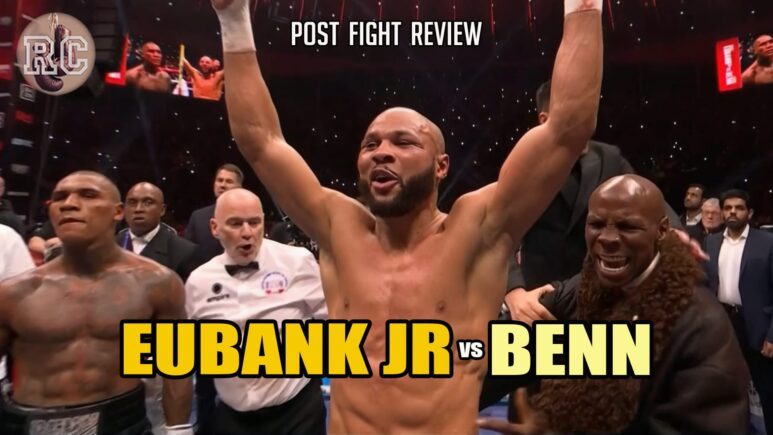 VIDEO: Chris Eubank Jr Vs Conor Benn - Post Fight Review & Highlights