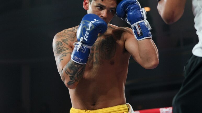 "He's Going Out Cold!" Henry Garcia Predicts Early Ryan Garcia Knockout Of Rolly Romero In Times Square Showdown