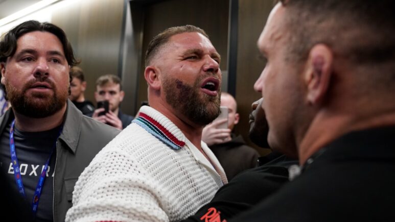 Pre-Fight Antics In London: Billy Joe Saunders Denied Access To Chris Eubank Jr.'s Dressing Room Amid Hand Wrap Concerns Ahead Of Benn Clash
