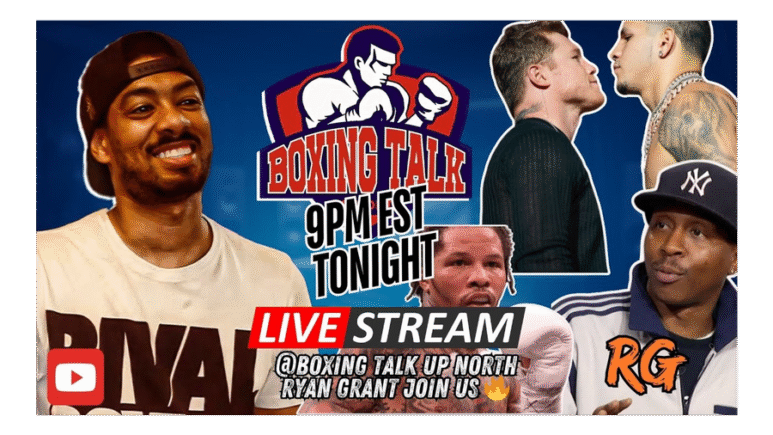 🚨Live Interview with Ryan Grant: Uncovering Canada's Hottest Boxing Topics 🔥