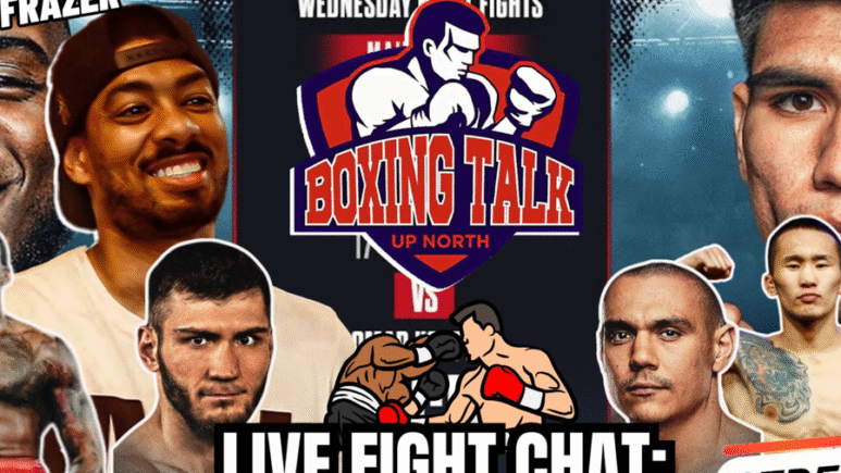 LIVE Fight Chat: Colbert vs Salcido 🔥 + Tszyu vs Bakhram Fight Preview! 🥊-Boxing Talk Up North