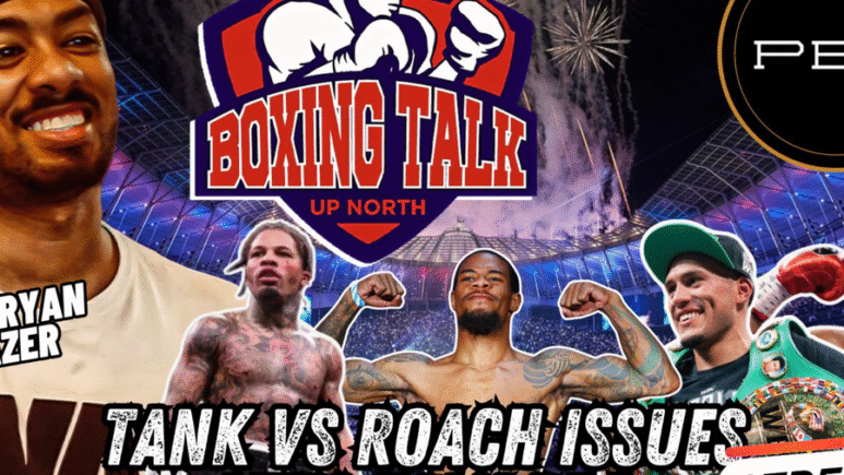 🚨 Is Tank vs Roach Falling Apart? Implications for PBC's Future! | LIVE- Boxing Talk Up North
