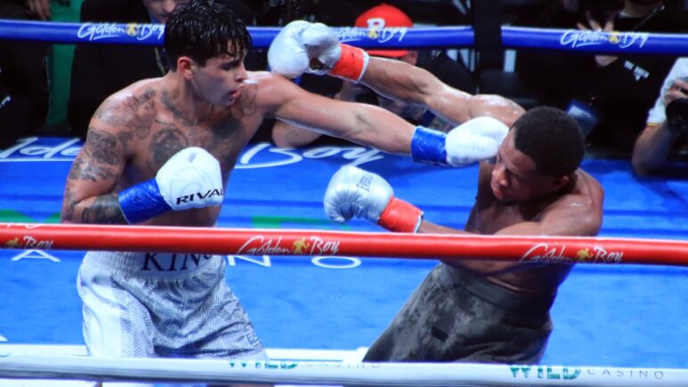 Garcia's Left Hook Still Reverberates As Haney's Chin Faces New Scrutiny Against Ramirez