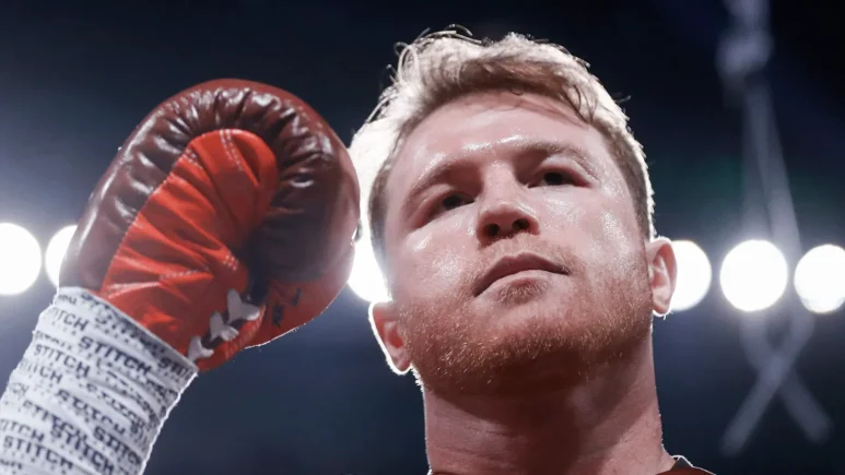 VIDEO Behind the scenes with Danny Jacobs at Canelo press conference
