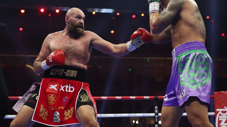 Tyson Fury's Mammoth Purse Demands And The Saudi Factor In A Potential Bout With Long-Time Rival Anthony Joshua