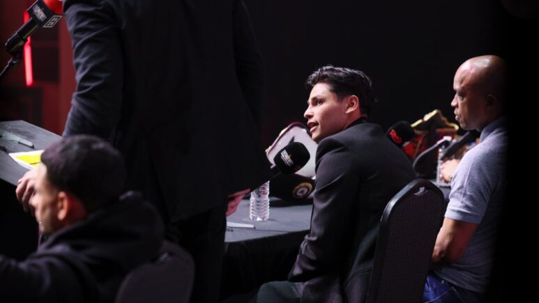 "Muscles Gone!": Bill Haney's Ostarine Dig Sparks Heated Clash With Ryan Garcia At Press Conference