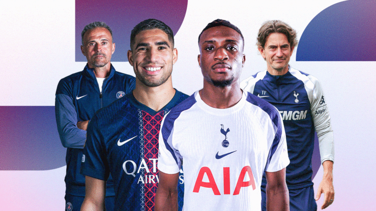 Donnarumma and Enrique